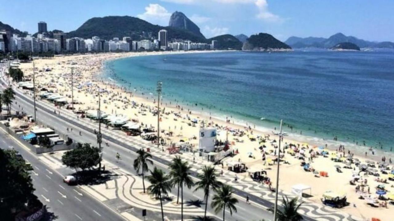 Hotel Vitoria Rio de Janeiro Luaran gambar